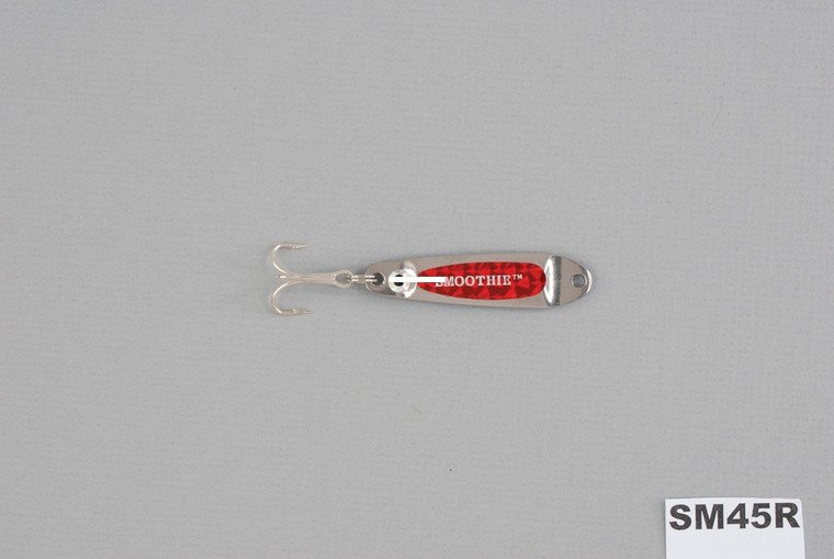 Hopkins SM75R Shorty Smoothie Spoon - w/Plain Treble, 2 1/2", 3/4 oz, Red - SM75R Hopkins SM75R Shorty Smoothie Spoon - w/Plain Treble, 2 1/2", 3/4 oz, Red - SM75R