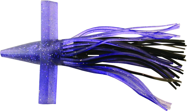 Mold Craft 6200B41 Little Bird Soft - Bird, 4 1/2", Purple/Silver/Black - 6200B41