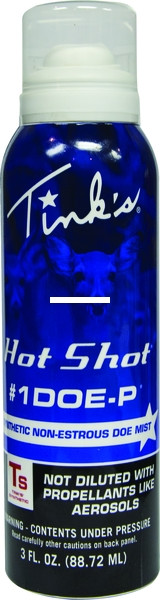 Tink's W5261 #1 Doe-P Synthetic Hot - Shot 3oz Aerosol - W5261