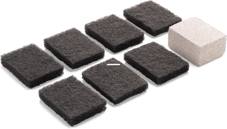 Camp Chef SCP8 Replacement Scouring - Pad and Griddle Stone Kit - SCP8
