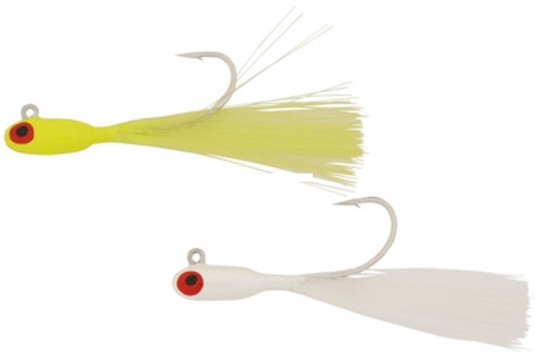 H&H IMRFR80-09 Mag Redfish Rig - 1/4oz Chart/Wht - IMRFR80-09