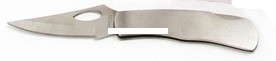 Anglers Choice R6-KCSP Folding - Knife, refill pack, 6 per bag - R6-KCSP