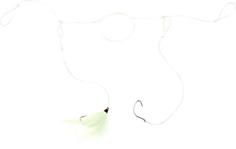 Sea Striker PR01 Pop Rig - Fluke/Flounder Rig, 2-1/0 Nickel - PR01