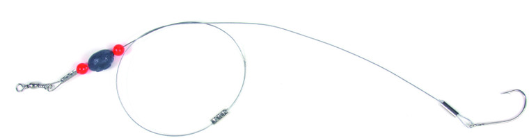 Sea Striker RRH14-1/0 Egg Lead - Ready Rig Sz 1/0 Hook 1/4oz 12 per - RRH14-1/0