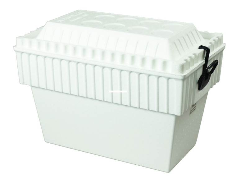 Plastilite GR40H-12 40 Quart Promo - Cooler w/Plastic Handle, 12 Ctn - GR40H-12
