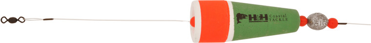 H&H CPRM-4 Coastal Popping Rig Mono - Filament 4" 3/4oz - CPRM-4