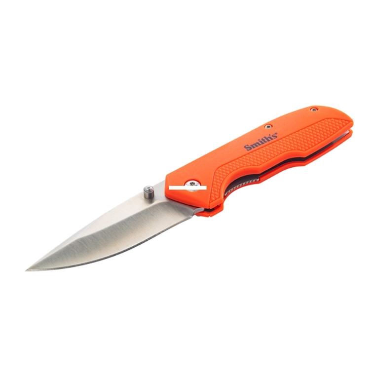 Smith's 51251 EdgeSport 3" Folding - Knife, Orange, 25 PC Bucket - 51251 Smith's 51251 EdgeSport 3" Folding - Knife, Orange, 25 PC Bucket - 51251