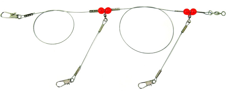 Sea Striker GR2BW 2-Drop Steelon - Bead Gulf Coast Bottom Rig Rig - GR2BW