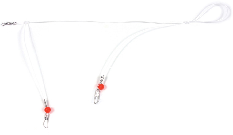Sea Striker 2BL-UPC Loop Style Bead - Mono Bottom Rig 2 Drop w/UPC 50/Ring - 2BL-UPC