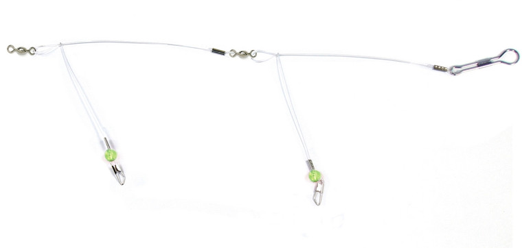 Sea Striker 2BCH 2-Drop Bead Mono - Bottom Rig Chart Bead - 2BCH