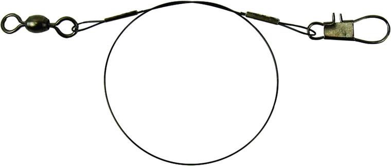 Sea Striker 2445-50 Heavy-Duty - Coated Wire Leaders 24" 45lb Test - 2445-50