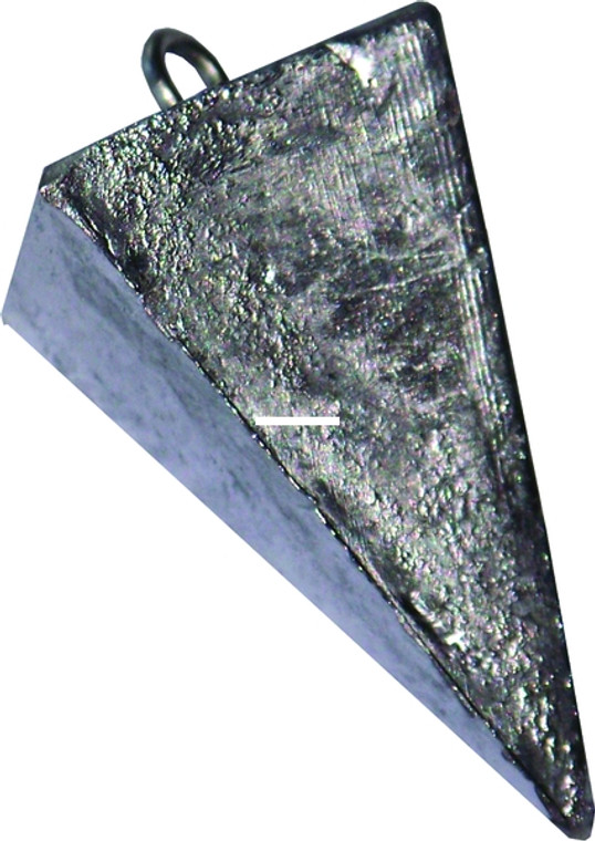 NC Lead 1PY-160 Pyramid Sinker 1oz - 160Bg - 1PY-160 NC Lead 1PY-160 Pyramid Sinker 1oz - 160Bg - 1PY-160