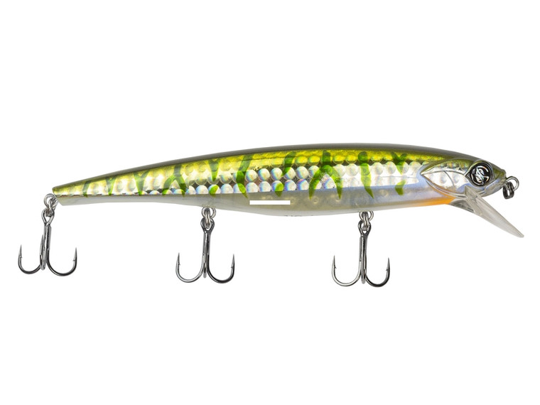 Googan Squad 10-01-GGS-10002Q Scout - 4 1/3" Yellow Perch #8 1/2 oz 1pack - 10-01-GGS-10002Q
