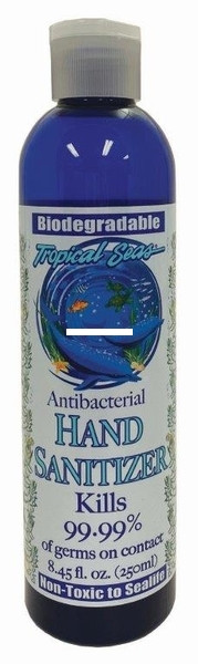 Marine Sports 1590-8 Naturally - Clean Antibacterial Hand Sanitizer - 1590-8