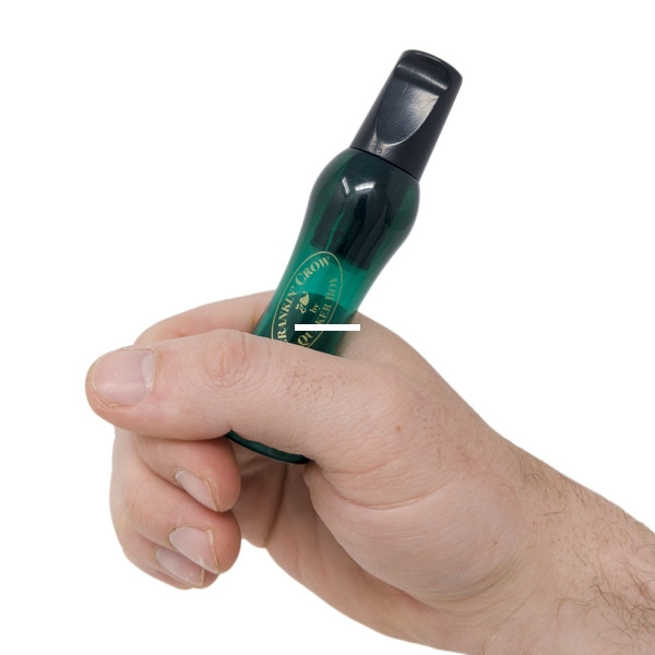 Quaker Boy 02613 Crankin Crow - Turkey Locator Call, Acrylic, Mylar - 2613