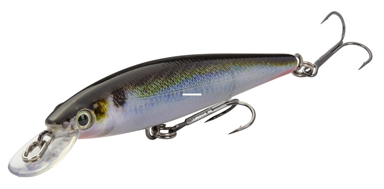 Strike King HCKVDJ100-699 KVD - Jerkbait 100 2Hk Natural Shad - HCKVDJ100-699