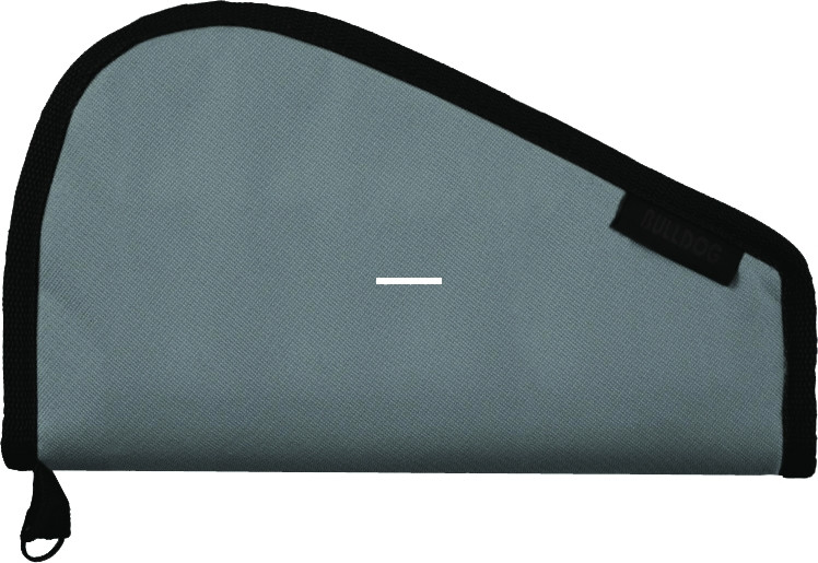 Bulldog BD611 Gray Pistol Rug - Medium, Without Handles - BD611