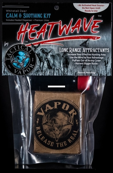 Heatwave VHS-CS-N Whitetail - Calm - & Soothing Kit - Natural Urine - VHS-CS-N