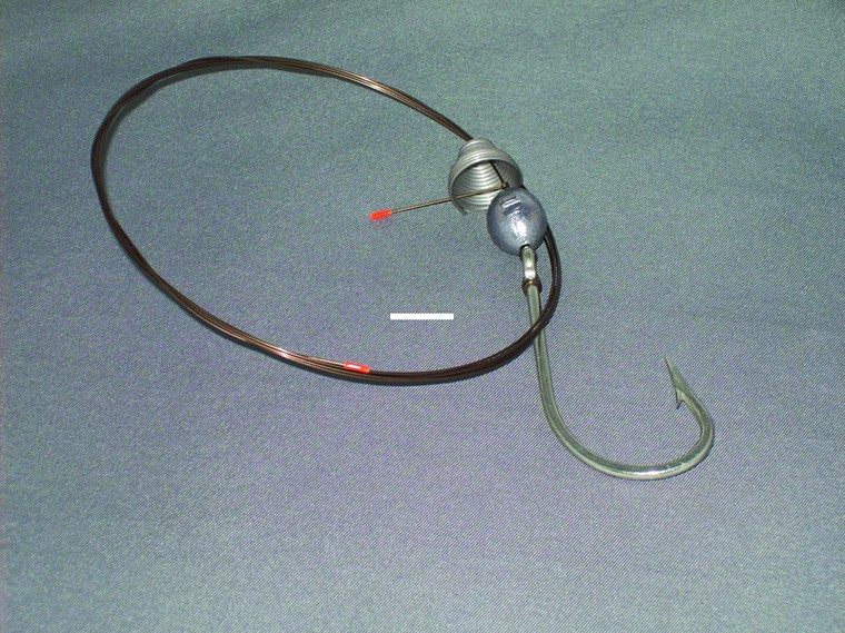 Blue Water Candy 132 Shark Rig - 275Lb Cable, 9/0 J-Hook - 132