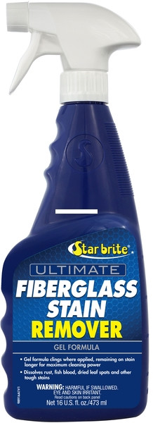 Star Brite 098916 Ultimate - Fiberglass Stain Remover Spray - 98916