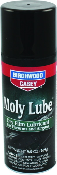 Birchwood Casey BC-40140 Moly Lube - Lubricant 9.5oz Aerosol State Laws - BC-40140