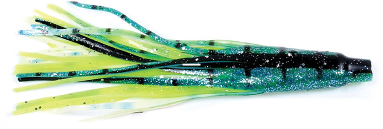 Billfisher TT610-DOL Tuna Tail - Skirt, 6", Dolphin - TT610-DOL