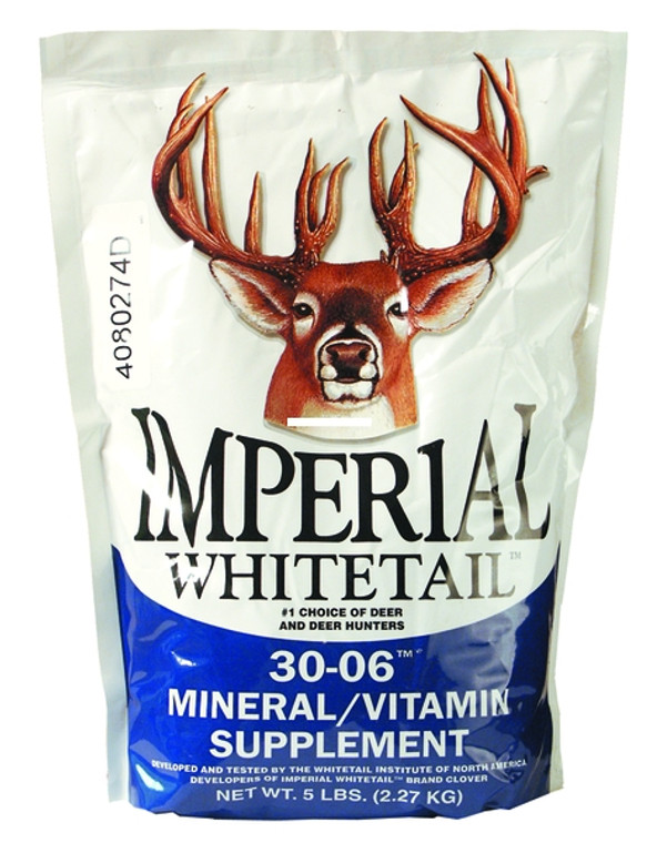 Whitetail Institute MIN5 30-06 - Mineral/Vitamin 5# - MIN5