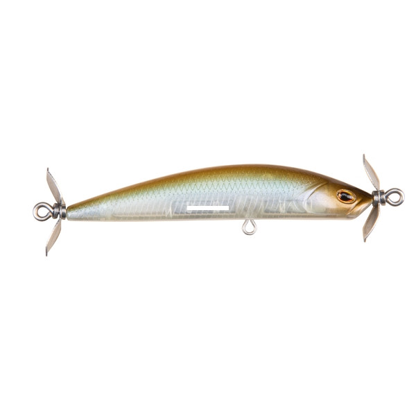 Berkley BHBS70-STM SPY, 70mm - 1/3oz, Sinks, #2 Hooks, Stealth - BHBS70-STM