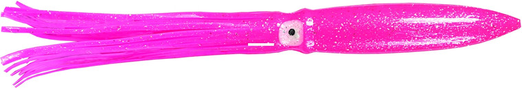 Sea Striker BHS125-PK Bulbhead - Squid Skirt, 12", Pink, 5/Pack - BHS125-PK