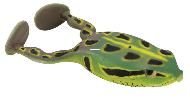 Spro SEFF65NGRN Flappin Frog 65 - Natural Green - SEFF65NGRN