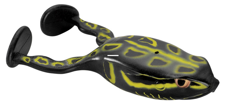Spro SEFF65RBLK Flappin Frog 65 - Rainforest Black - SEFF65RBLK
