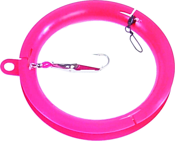 Clarkspoon R-1RBMS Size 1 Silver - Clarkspoon, 5/0 Hook, 3" Blade - R-1RBMS