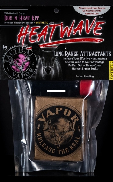 Heatwave VHS-DE-S Whitetail - - Doe-N-Heat Kit- Synthetic Urine - VHS-DE-S