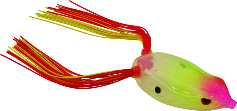 Spro SBEF60CLWN Dean Rojas Bronzeye - Frog Jr., 2-3/8", 1/2oz, Clown - SBEF60CLWN
