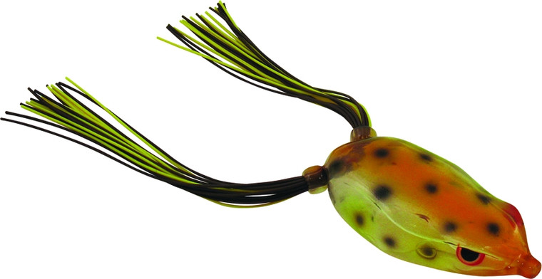 Spro SBEF60TOAD Dean Rojas Bronzeye - Frog Jr., 2-3/8", 1/2oz, Toad - SBEF60TOAD