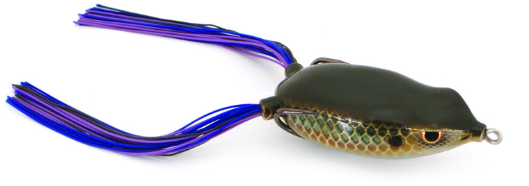 Spro SBEF60KLGL Dean Rojas Bronzeye - Frog Jr., 2-3/8", 1/2oz, Killer - SBEF60KLGL