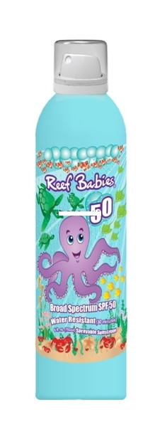 Marine Sports 1672-OXY50 Reef - Babies SPF50 Oxybenzone Free - 1672-OXY50
