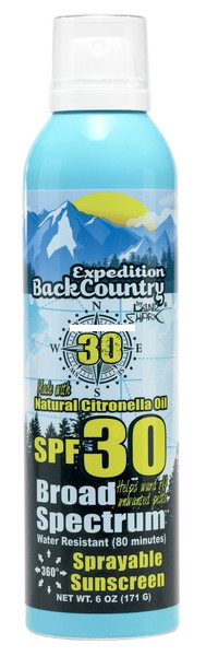 Marine Sports 1678MSQ SPF 30 BUG - SPRAY Backcountry Expedition - 1678MSQ