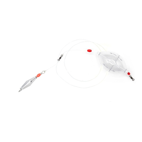 Clarkspoon CBR-00RBMS Bubble Buster - Rig with Size 00 Silver Spoon - - CBR-00RBMS