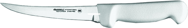 Dexter P94825 Basics 6" Flexible - Curved Boning Knife, White - P94825