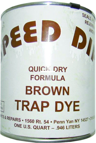 Pete Rickard HD166 Speed Dip Brown - Qt - HD166