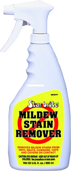 Star Brite 085616P Mildew Stain - Remover 22oz. - 085616P