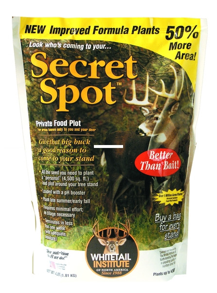 Whitetail Institute SECS4 Secret - Spot 4# 4500 Sq Ft - SECS4