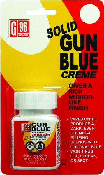 G96 1064 Gun Bluing Creme 3oz -  - 1064