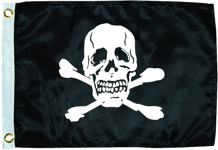 Taylor Made 1818 Flag Jolly Roger - 12"x18" - 1818
