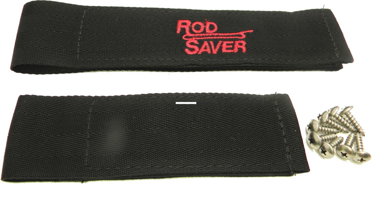 Rod Saver 8/6RS 8" & 6" Rod Saver - Straps, Black - 8/6RS