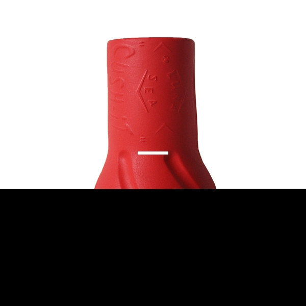Luna Sea 10020 Cush-it Floating Rod - Butt Cushion, Big Bass Red - 10020