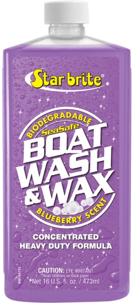 Star Brite 089816 Boat Wash & Wax - 16 oz - 89816
