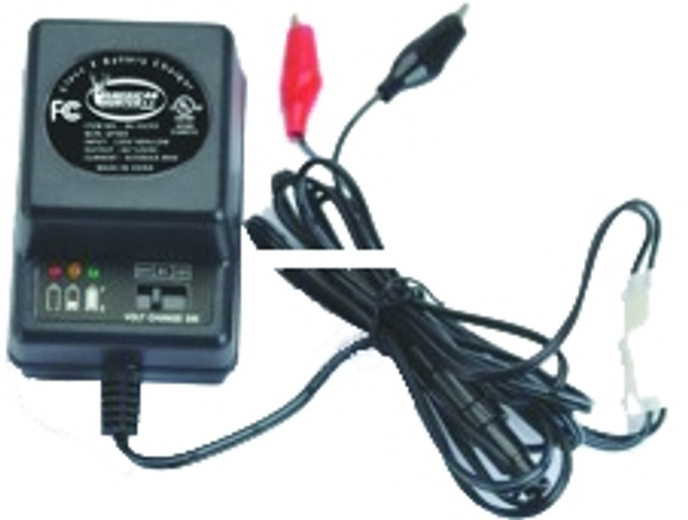 American Hunter BL-C6/12 6/12V - Battery Charger, 110V Plug-in, 500 - BL-C6/12 American Hunter BL-C6/12 6/12V - Battery Charger, 110V Plug-in, 500 - BL-C6/12