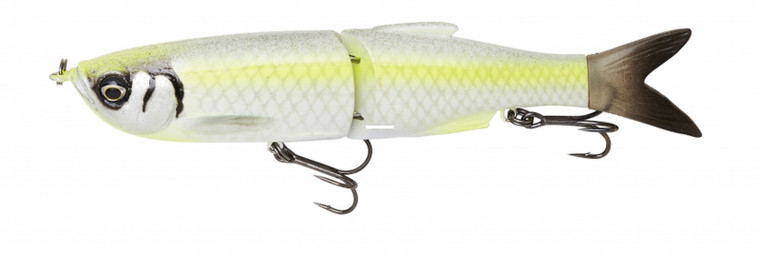 Savage Gear 3917 3D Glide Swimmer 5 - 1/4" 1 oz Chartreuse White - 3917